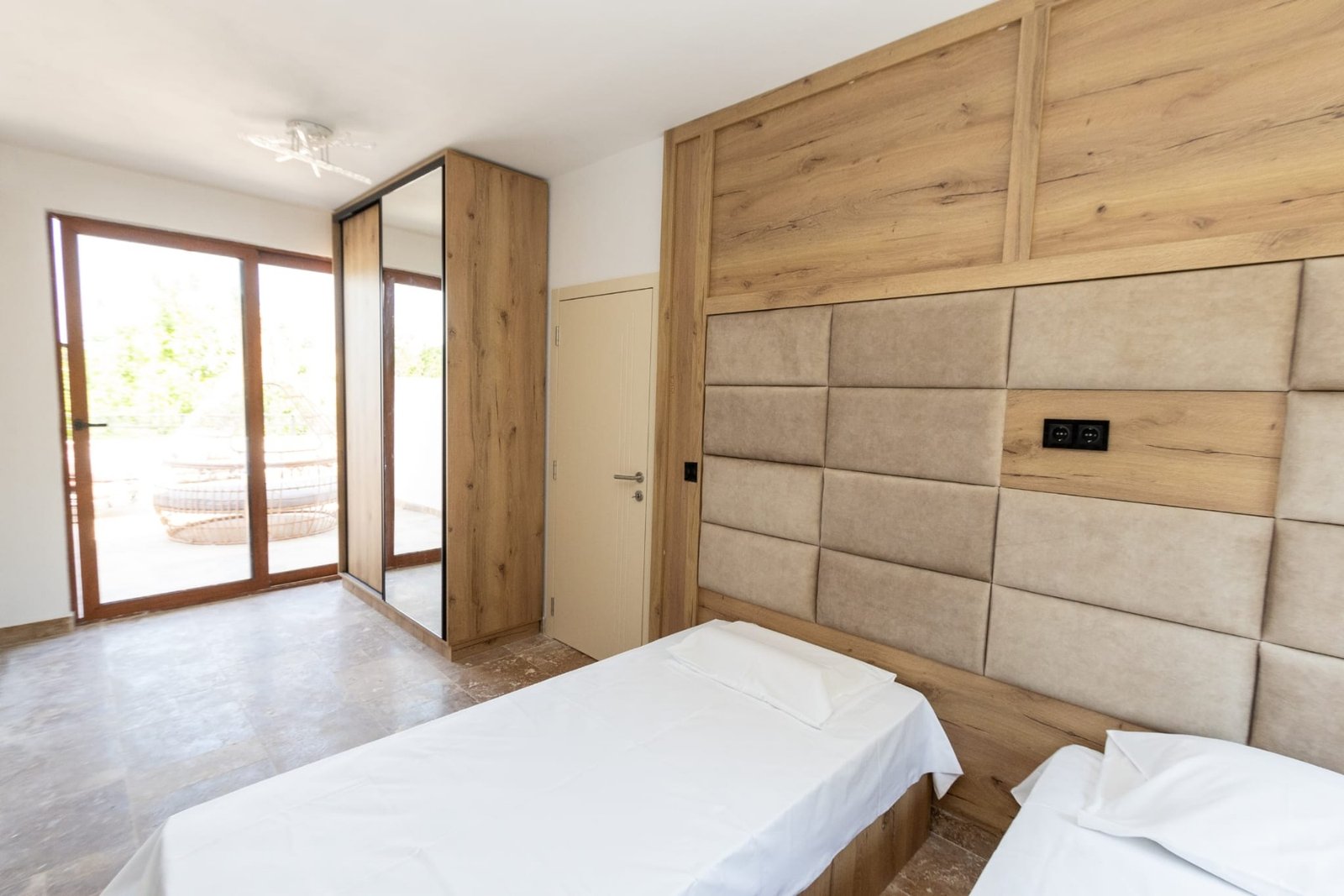 Apartmani Bar Crna Gora druga spavaća soba